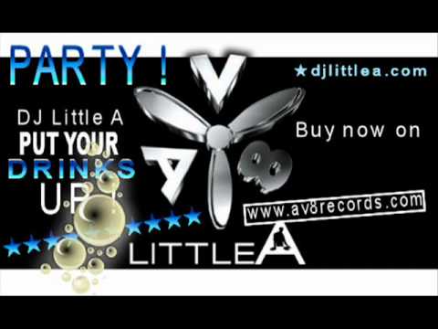 DJ Mad feat. Kardinal Offishal & Fatman Scoop - Put Ya Drinks Up (DJ Little A Remix