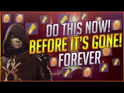 FARM THIS BEFORE IT GOES AWAY! Best Masterwork Materials Farm | Destiny 2 Beyond Light
