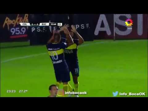 Colon 1-2 Boca GOLES (Leguizamón) (Tobio, Bou)⚽🏆
