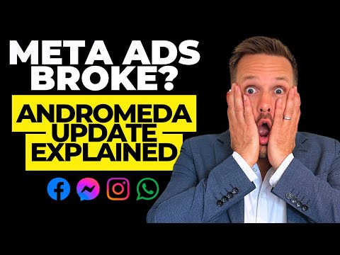 Meta Ads Results Dropped? Andromeda Update Explained + the simple fix to rebuild