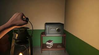 Security Safe in the President Office  Puzzle - The Bridge Curse 2: The Extrication