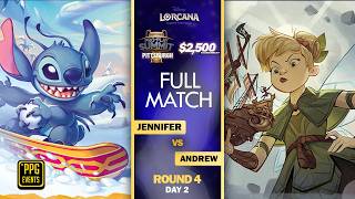 Pro Play Summit Pittsburgh LORCANA - Round 4 - Sapphire Emerald vs Amber Emerald | Pro-Play Games