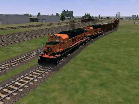 Marias Pass: Cutbank Grain Car Sorting Activity - MSTS