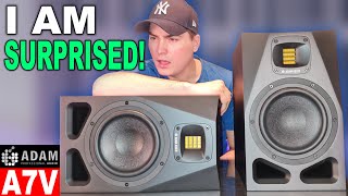 Video thumbnail for The BEST Monitors I've EVER tested! ADAM Audio A7V Review by FireWalk