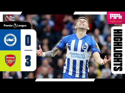 PL Highlights: Brighton 0 Arsenal 3