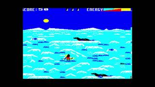 The Perils Of Percival Penguin for the BBC Micro