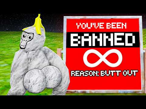 I Broke 100 Rules in Gorilla Tag