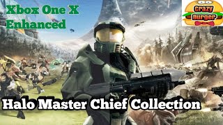 Halo Master Chief Collection - Xbox One X Enhanced