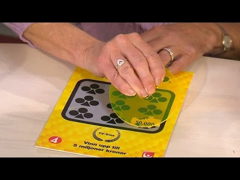 Inga skrapar Triss - Nyhetsmorgon (TV4)