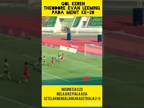 Breaking News: Gol Cantik Theodore Evan Leeming pada menit ke-28