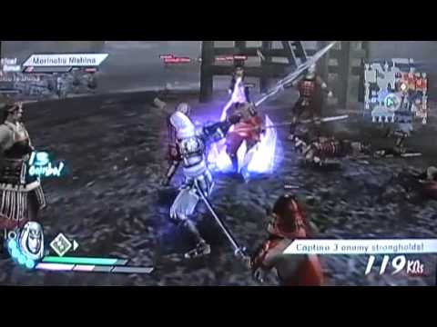 Samurai Warriors 3 Kenshin Uesugi Ep. 2 Chapter 2 - Battle Of Kawanakajima (Eng. Ver)