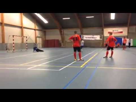 Christopher Manuputty goal (FC Kondo Budjang vs ZVV Sparta Nijkerk)