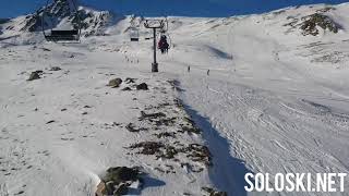 Porté Puymorens Neiges Catalanes 🇫🇷 4-01-2019