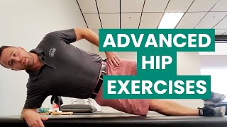 Top 4 ADVANCED Hip Exercises to Improve ROM and Flexibility