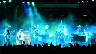 The String Cheese Incident covers the Grateful Dead's "Eyes of the World" Hornings Hideout 8-1-10