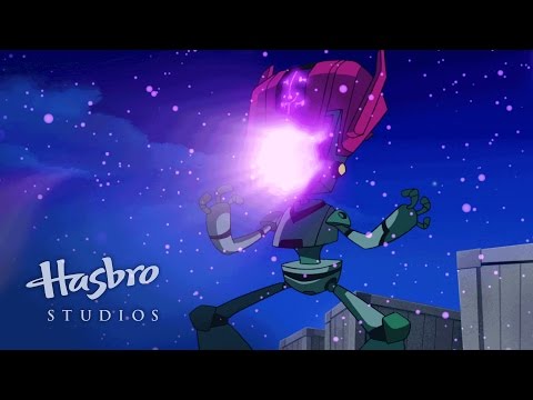 Transformers: Animated - Time to Move | Transformers Official