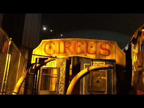 Circus  Maze Dark Harbor 2018 (Queen Mary) Highlights