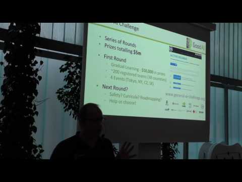 MLMU.cz - GoodAI: Road to General AI - Jan Feyereisl