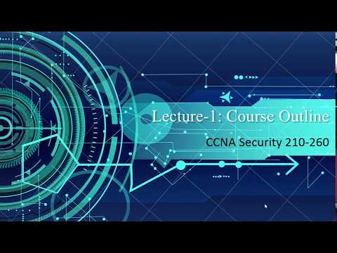 Afghan IT Community  Lecture 1  CCNA Security Course Introduction