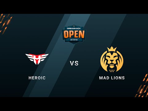 Heroic vs. MAD Lions | DreamHack Open Summer | Fase de Grupos