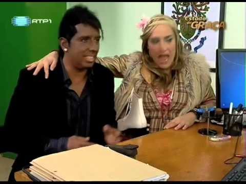 "Djaló e Luciana Abreu fazem as pazes" - Estado de GRAÇA