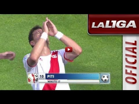 La Liga | Rayo Vallecano - Deportivo de la Coruña (2-1) | 06-10-2012 |J7| Resumen