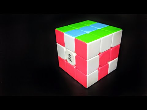 Python Slow Tutorial Rubiks Cube Patterns