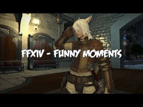 Final Fantasy XIV - A Realm Reborn: Funny Moments With Haru