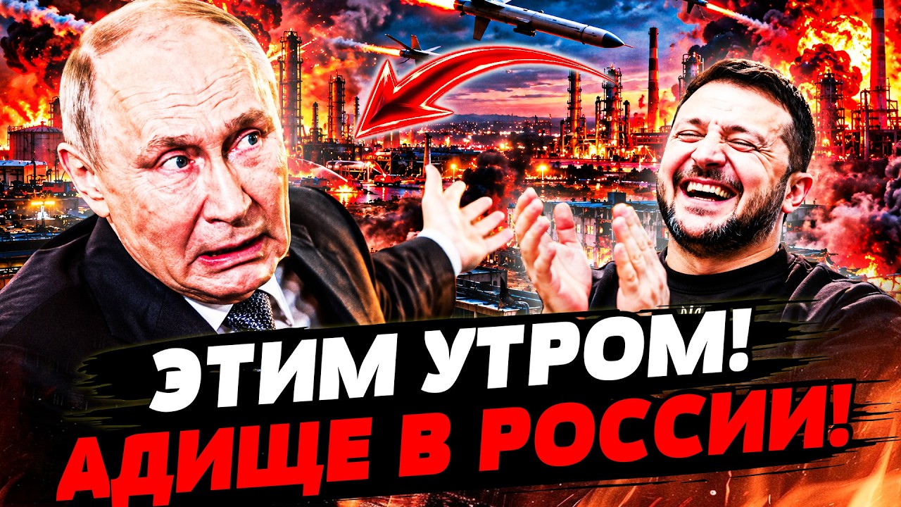 💥ПРАМО ПОД УТРО! ВСУ ЕЩЕ ТАК НЕ РВАЛИ! В РОССИИ ЖЕРТВЫ! ТАМ НАЧАЛАСЬ ПОЛНЕЙША