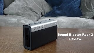 Video thumbnail for Creative Soundblaster Roar 2 Review by Booredatwork.com