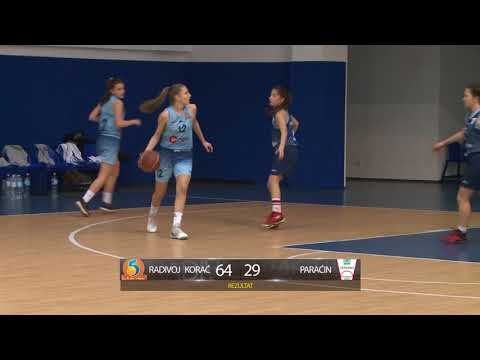 TriglavKLS- 14.kolo (Radivoj Korac  - Paracin)