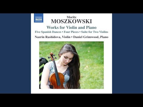 6 Klavierstücke, Op. 15: 6 Stucke, Op. 15: No. 1. Serenata (arr. F. Rehfeld for violin and piano)