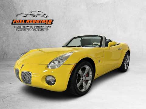 2007 Pontiac Solstice (CC-2122816) for sale in McDonald, Pennsylvania