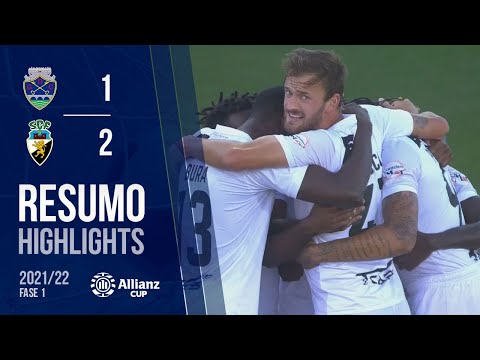 Highlights | Resumo: Desp. Chaves 1-2 SC Farense (Taça da Liga 21/22 - 1ª Fase)