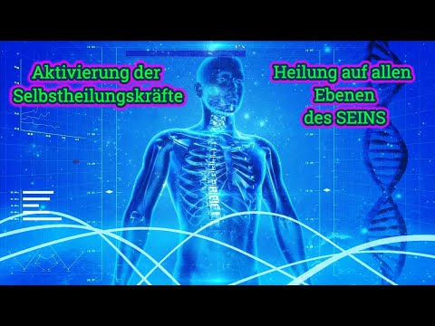Affirmationen Selbstheilungskräfte Aktivierung LANG 🧬 Heilung auf allen Ebenen-Immunsystemstärkung