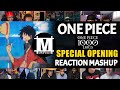 ONE PIECE Episode 1000 Special Opening | Reaction Mashup