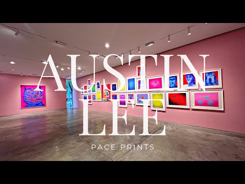 Exhibition Walkthrough: Austin Lee at Pace Prints | ArtAsForm