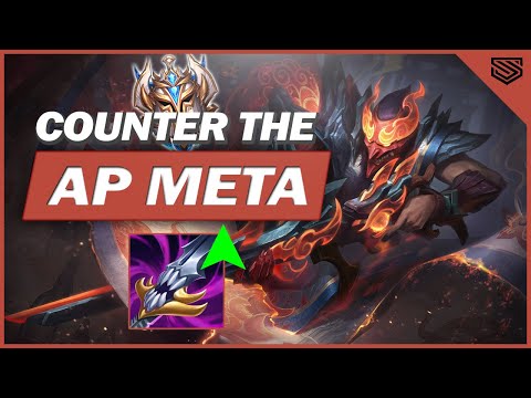 COUNTER THE AP META WITH THIS ITEM! 🔥 MAW OF MALMORTIUS BUFF - Wild Rift 4.4 Gameplay