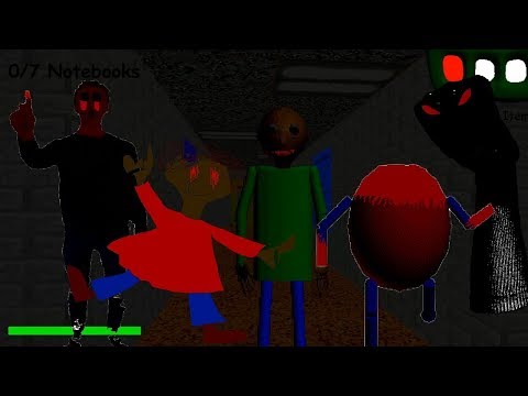 Baldi's Basics Scary Dark Edition new update! - Baldi's Basics V1.3.2 Mod