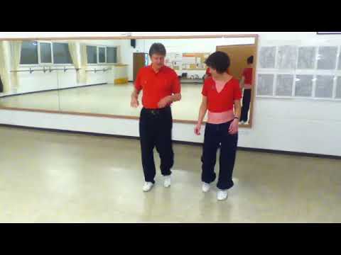 Boogie "8er Grundschritt"