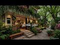 RELAXING OUTDOOR CAFE MUSIC FOR STRESS RELIEF | BEAUTIFUL CO ..