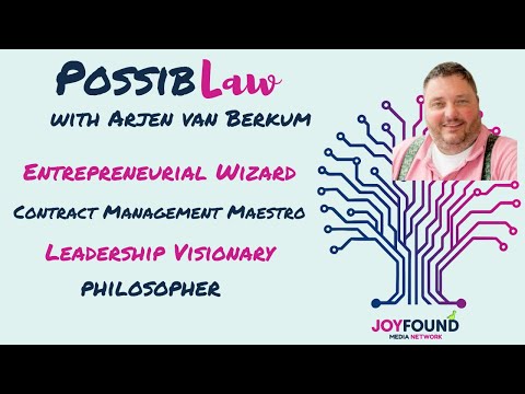 Relationships over Redlines: Arjen van Berkum on Legal Tech, AI & an Entrepreneurial mindset