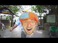 Blippi Visits an Aquarium