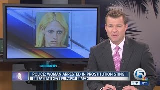 Police: Woman arrested in prostitution sting