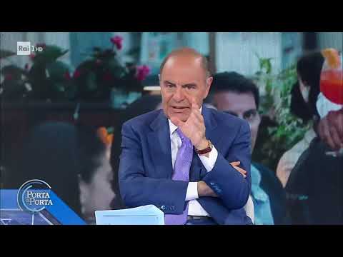 Maria Domenica Castellone ospite a Porta a Porta - 07/06/2022