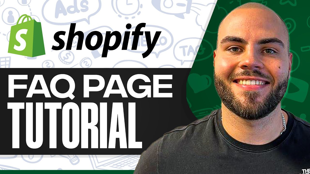 Shopify FAQ Page Tutorial: How To Add FAQ Page On Shopify