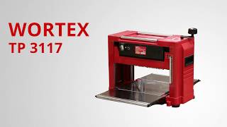 Single surface planer WORTEX ТР 3117