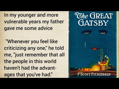 Improve your English ⭐ | Very Interesting Story - Level 3 - The Great Gatsby P1 | VOA #9