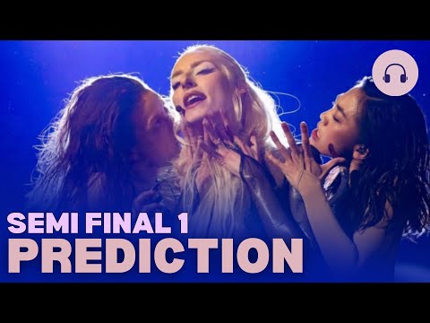 Eurovision Song Contest 2024 Semi - Final 1 | Qualifiers PREDICTION