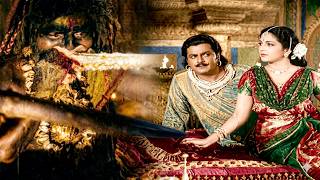 Download lagu Amazing Scene | Keelu Gurram | ANR,Anjali Devi | Cannibals Marring King mp3